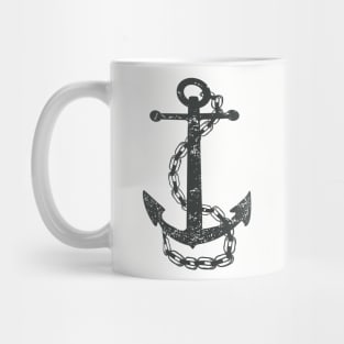 Anchor ( Anchor With A Chain ) Mug